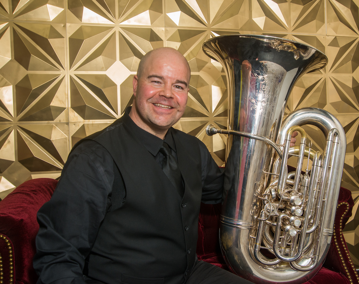 Jobey Wilson - Director & Low Brass